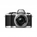 Цифровий фотоапарат Olympus E-M10 pancake zoom 14-42 Kit silver/black (V207024SE000)