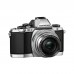 Цифровий фотоапарат Olympus E-M10 pancake zoom 14-42 Kit silver/black (V207024SE000)