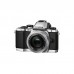 Цифровий фотоапарат Olympus E-M10 pancake zoom 14-42 Kit silver/black (V207024SE000)