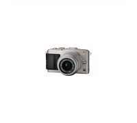 Цифровий фотоапарат Olympus E-PL5 14-42 mm silver/silver (V205041SE000)