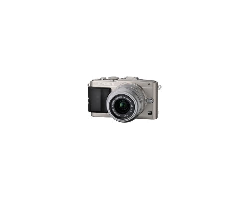 Цифровий фотоапарат Olympus E-PL5 14-42 mm silver/silver (V205041SE000)