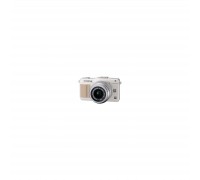 Цифровий фотоапарат Olympus PEN E-PM2 14-42 mm kit Flash Air white/silver (V206021WE010)