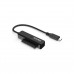 Адаптер Maiwo USB3.1 GEN2 Type-C to HDD 2,5" SATA II/III /SSD black (K105AG2 black)