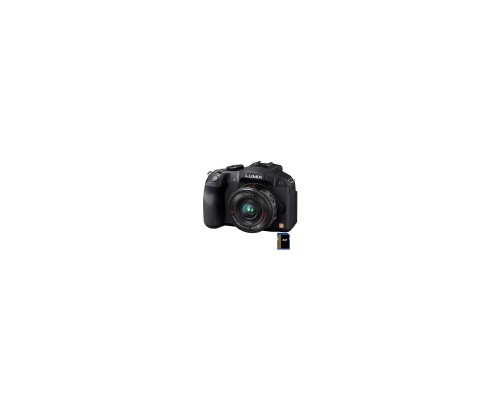 Цифровий фотоапарат Panasonic DMC-G6X black 14-42 kit (DMC-G6XEE-K)