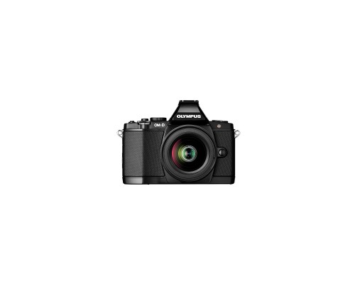 Цифровий фотоапарат Olympus E-M5 14-42 Kit black/black (V204041BE000)