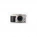 Цифровий фотоапарат Olympus E-PL5 45 mm + 14-42 mm Flash Air black/silver (V205041SE040)