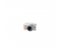 Цифровий фотоапарат Olympus PEN E-PL5 14-42 mm Flash Air white/silver (V205041WE010)