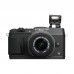 Цифровий фотоапарат Olympus E-P5 14-42 mm Kit + VF4 black/black (V204051BE020)