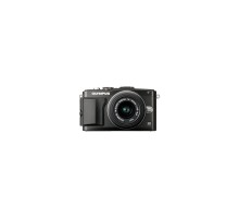 Цифровий фотоапарат Olympus E-PL5 DZK 14-42 mm + 40-150 mm Flash Air black/black (V205042BE010)