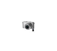 Цифровий фотоапарат Olympus PEN E-PL3 12-50 mm kit silver/silver (V20503FSE000)