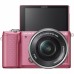 Цифровий фотоапарат Sony Alpha 5000 kit 16-50 Pink (ILCE5000LP.CEC)