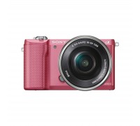 Цифровий фотоапарат Sony Alpha 5000 kit 16-50 Pink (ILCE5000LP.CEC)