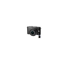 Цифровий фотоапарат Olympus PEN E-PL3 14-42 mm kit black/black (V20503BBE000/V205031BE000)