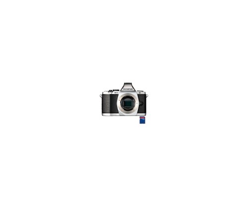 Цифровий фотоапарат Olympus OM-D E-M5 body silver (V204040SE000)