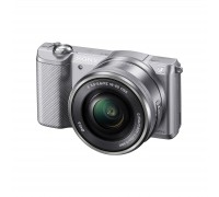 Цифровий фотоапарат Sony Alpha 5000 kit 16-50 Silver (ILCE5000LS.CEC)
