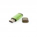 USB флеш накопичувач eXceleram 32GB A3 Series Green USB 2.0 (EXA3U2GR32)