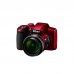 Цифровой фотоаппарат Nikon Coolpix B600 Red (VQA091EA)