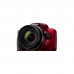 Цифровой фотоаппарат Nikon Coolpix B600 Red (VQA091EA)
