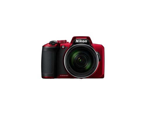 Цифровий фотоапарат Nikon Coolpix B600 Red (VQA091EA)