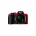 Цифровий фотоапарат Nikon Coolpix B600 Red (VQA091EA)