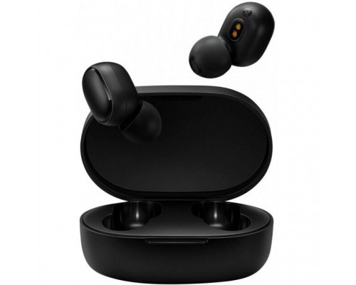 Навушники Xiaomi Mi True Wireless Earbuds Basic S Black (ZBW4502GL)