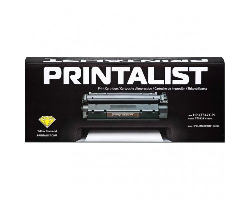 Картридж Printalist HP CLJ M280/M281/M254/ CF542X Yellow (HP-CF542X-PL)