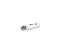 USB флеш накопичувач Mibrand 32GB Marten White USB 3.2 (MI3.2/MA32P10W)