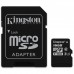 Карта пам'яті Kingston 16GB microSDHC Class 10 UHS-I (act_SDC10G2/16GB)