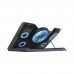Подставка для ноутбука Trust GXT 1125 Quno (17.3") Blue LED Black (23581_TRUST)