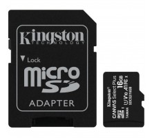 Карта пам'яті Kingston 2x16GB microSDHC Class 10 UHS-I Canvas Select Plus (SDCS2/16GB-2P1A)