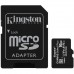 Карта пам'яті Kingston 2x16GB microSDHC Class 10 UHS-I Canvas Select Plus (SDCS2/16GB-2P1A)