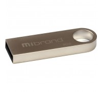 USB флеш накопичувач Mibrand 8GB Puma Silver USB 2.0 (MI2.0/PU8U1S)