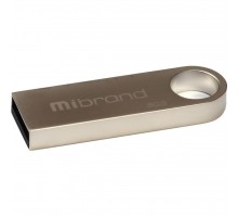 USB флеш накопичувач Mibrand 8GB Puma Silver USB 2.0 (MI2.0/PU8U1S)