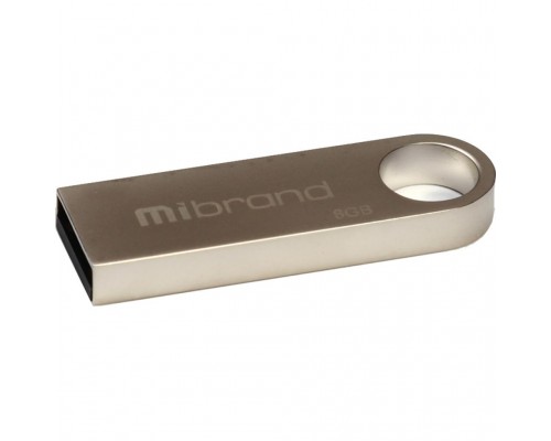 USB флеш накопичувач Mibrand 8GB Puma Silver USB 2.0 (MI2.0/PU8U1S)