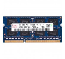 Модуль пам'яті для ноутбука SoDIMM DDR3 4GB 1600 MHz Hynix (HMT351S6EFR8C-PB)