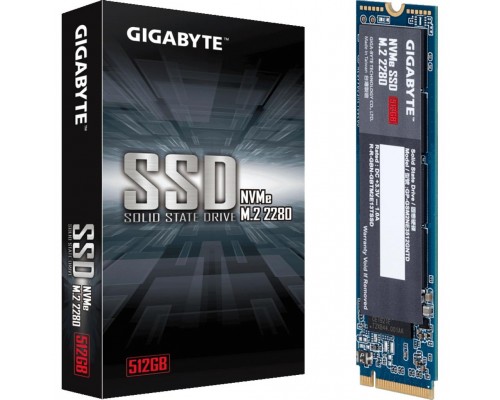 Накопичувач SSD M.2 2280 512GB GIGABYTE (GP-GSM2NE3512GNTD)