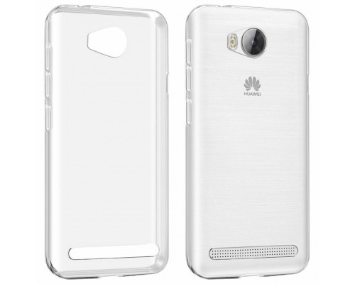 Чохол до мобільного телефона для Huawei Y3 II Clear tpu (Transperent) Laudtec (LC-HY3IIT)