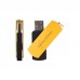 USB флеш накопичувач eXceleram 32GB P2 Series Yellow2/Black USB 2.0 (EXP2U2Y2B32)