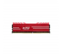 Модуль памяти для компьютера DDR4 8GB 3000 MHz XPG D10 Red ADATA (AX4U300038G16A-SR10)