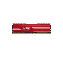 Модуль памяти для компьютера DDR4 8GB 3000 MHz XPG D10 Red ADATA (AX4U300038G16A-SR10)