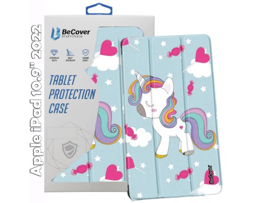 Чохол до планшета BeCover Smart Case Apple iPad 10.9" 2022 Unicorn (709199)