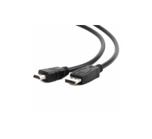 Кабель мультимедійний Display Port to HDMI 7.5m Cablexpert (CC-DP-HDMI-7.5M)