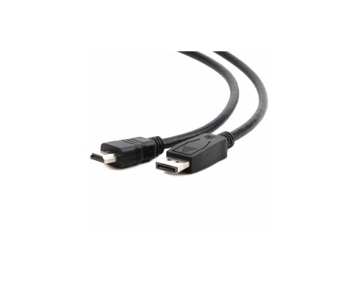 Кабель мультимедийный DisplayPort to HDMI 7.5m Cablexpert (CC-DP-HDMI-7.5M)