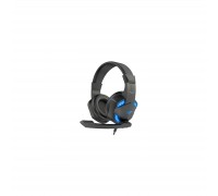 Навушники Havit HV-H2032d USB + 3.5мм Black/Blue (HV-H2032d)