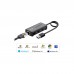 Концентратор Ugreen USB 3.0 Type A to 3xUSB 2.0 + RJ45 1000M Ethernet black (20264)