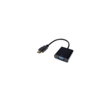 Перехідник HDMI to VGA 0.15m REAL-EL (EL123500020)