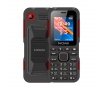 Мобільний телефон Nomi i1850 Black Red