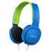 Навушники PHILIPS SHK2000 Blue (SHK2000BL/00)