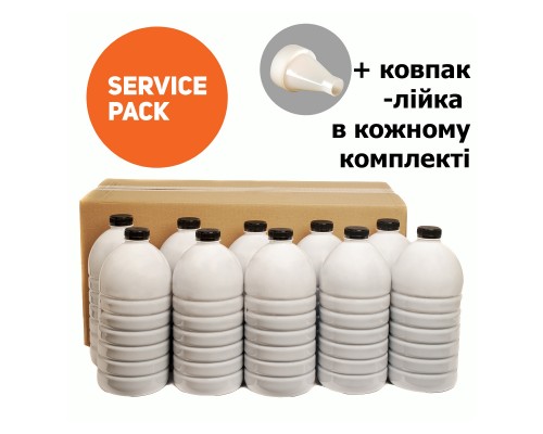 Тонер HP LJ P4015/M601 SERVICE PACK 10x1кг HG (TSM-HG230-10SP)