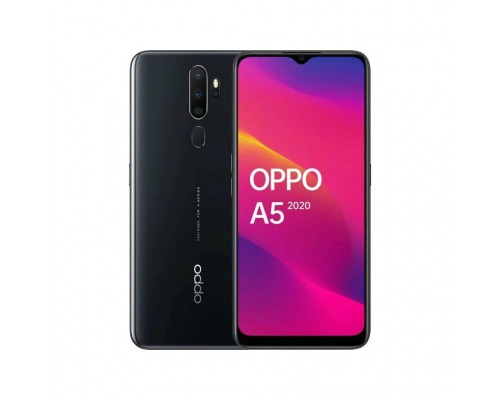 Мобільний телефон Oppo A5 2020 3/64GB Black (OFCPH1931_BLACK)